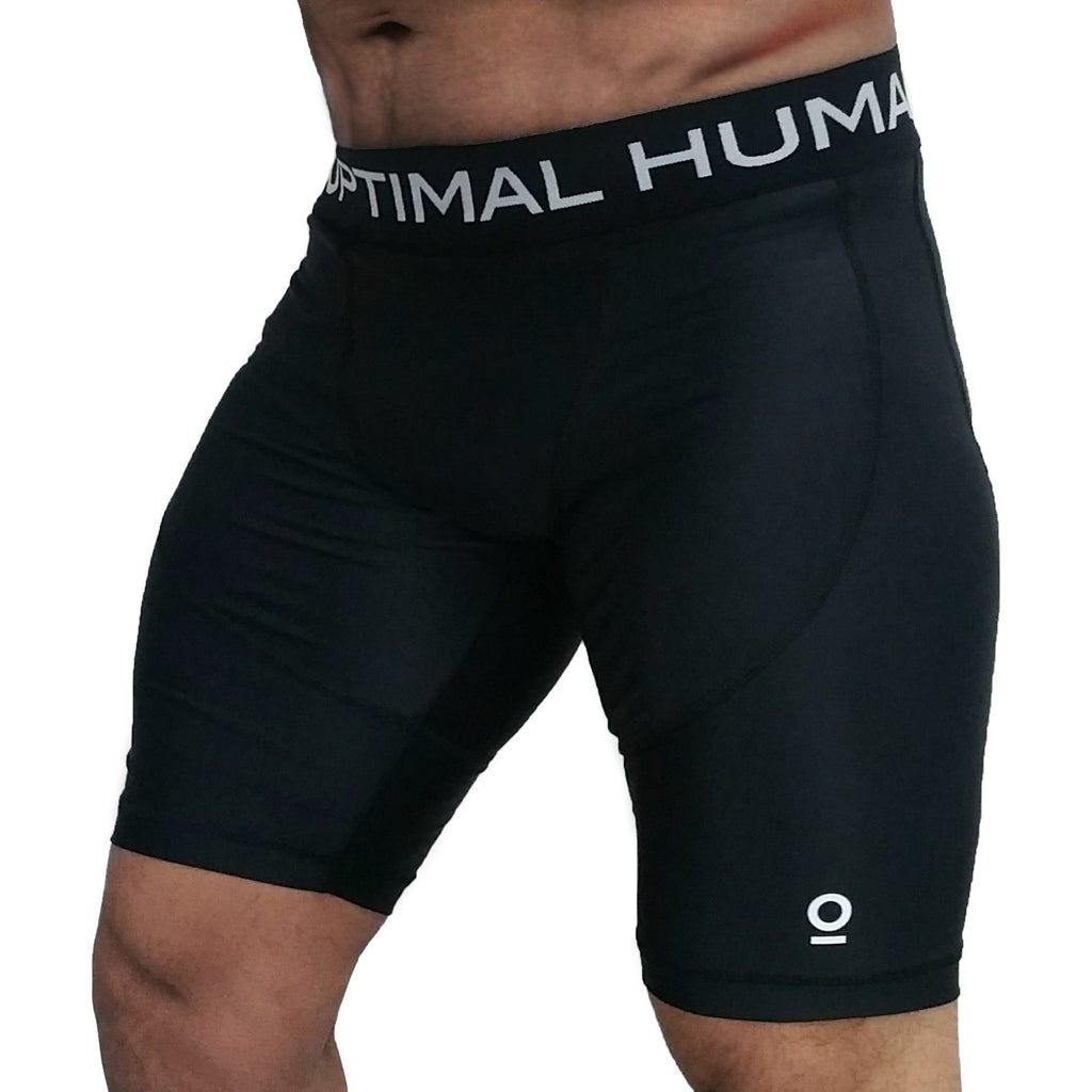 Athletic Compression Shorts - OPTIMAL HUMAN