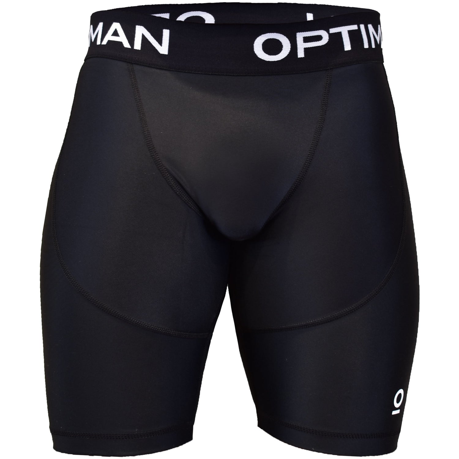 Compression Shorts for Sport, Men, Black