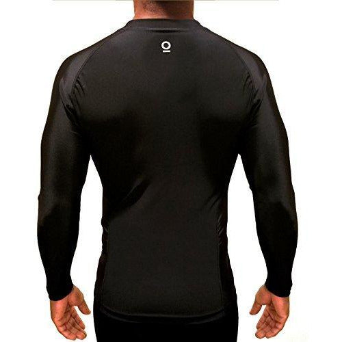 Black Compression Shirts and BJJ No-Gi Rash Guards | Optimal Human